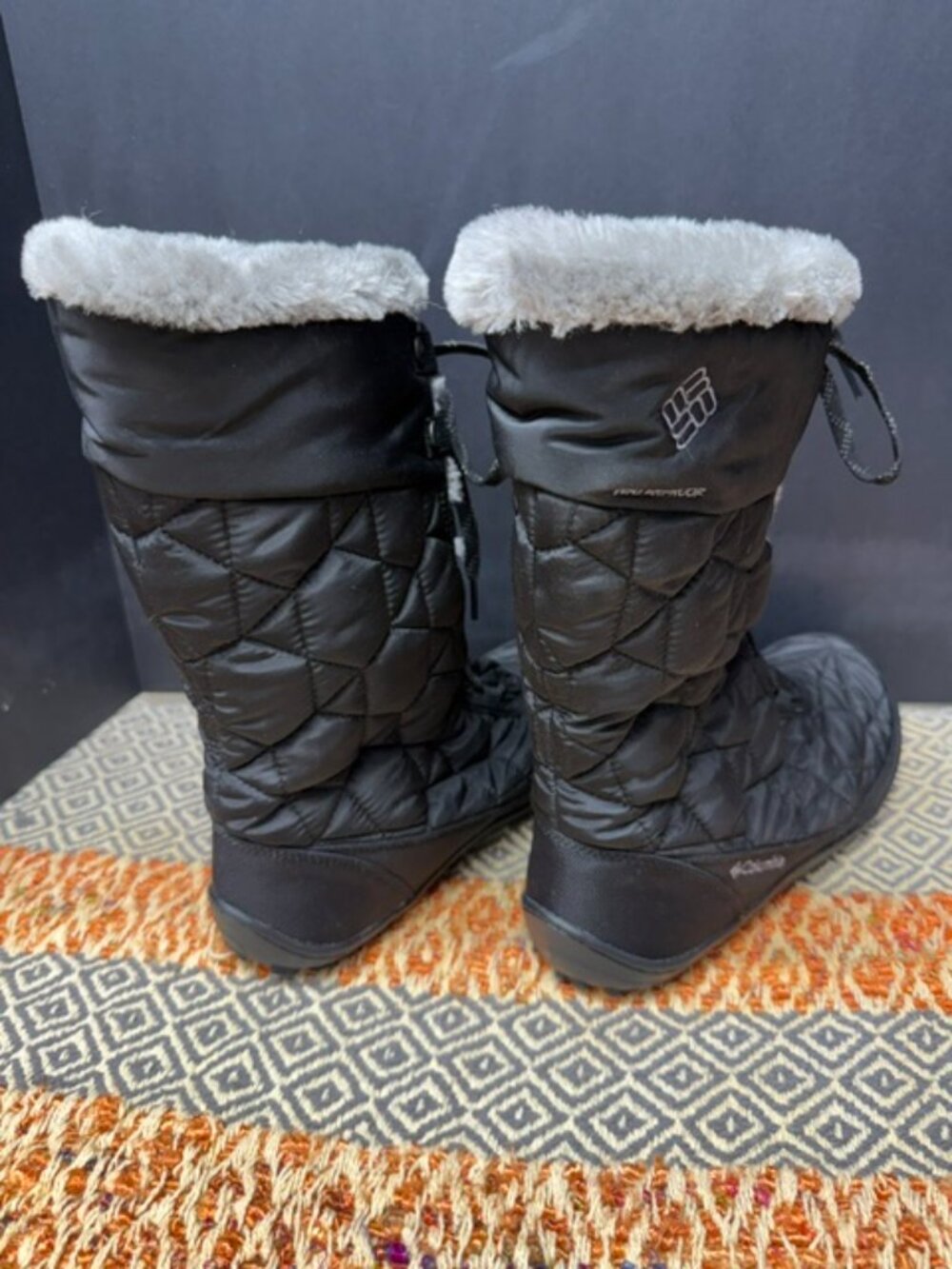 Columbia Minx Snow Boots Woman's Size 11 - Picture 9 of 12
